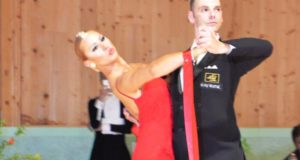 Lorenzo Tarabelli e Federica Agostinelli
