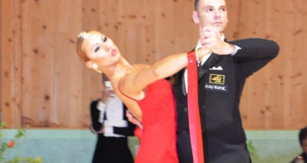 Lorenzo Tarabelli e Federica Agostinelli