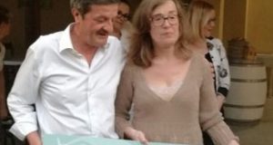 Cesare Martini e Loredana Agrifoglio