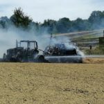 Lo spegnimento dell'incendio