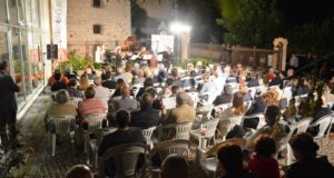 Il pubblico a Palazzo Claudi