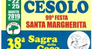 La brochure della festa