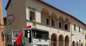 L'edificio storico di Fontenuova