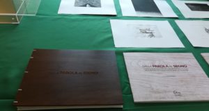 Un angolo della mostra