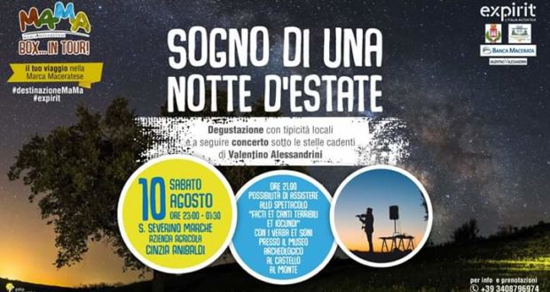 La locandina dell'evento