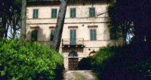 La villa Luzi Tinti