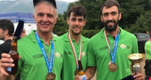 Da sinistra: Luzi, Traini e Ulissi