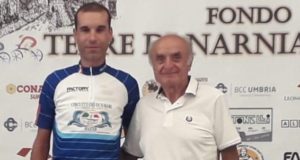 Fabio tarquini premiato a Narni