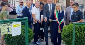 L'inaugurazione