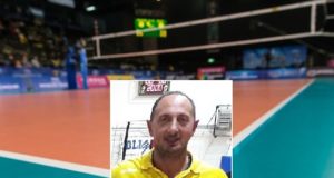 Volley: nel riquadro Roberto Vagni
