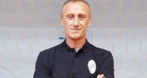 L'allenatore Sileoni