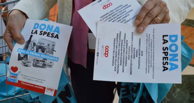 L'iniziativa della Coop
