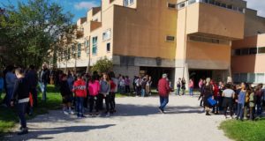 Prove di evacuazione a scuola