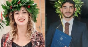 Cristiana e Damiano Cesaro