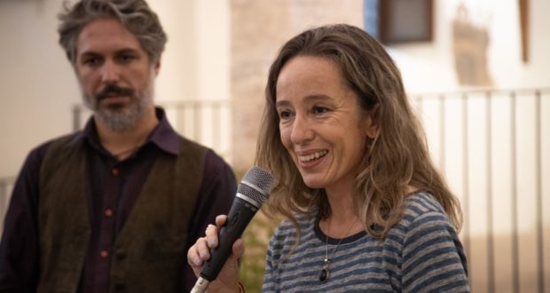 La giornalista Federica Tourn