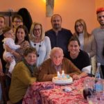 Umberto Moscatelli con i propri familiari