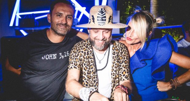 Carlo Boldrini, Simone Barbaresi e Francesca Berré