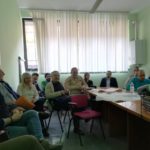 La riunione nella sede dell'Unione montana a San Severino