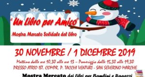La locandina della manifestazione