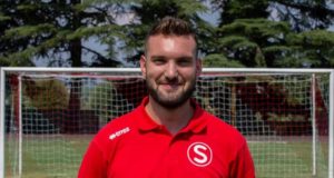 Manuel Minnucci, autore del gol