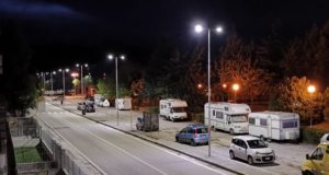 Nuove luci al rione Settempeda
