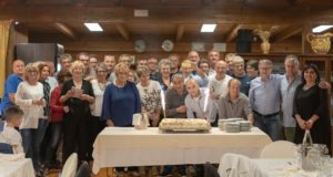 Sessantenni in festa