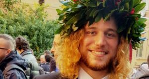 Lorenzo Muscolini laureatosi a Bologna