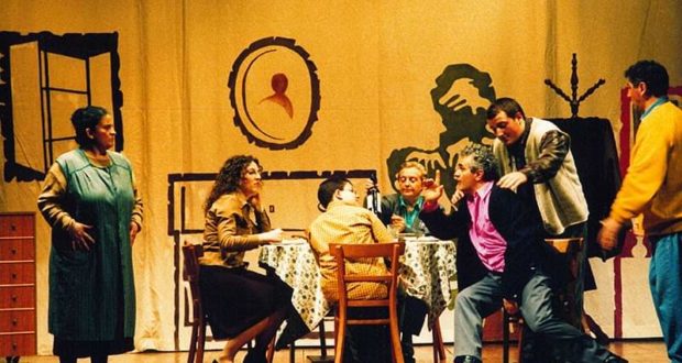 Teatro club Amedeo Gubinelli (foto d'archivio)