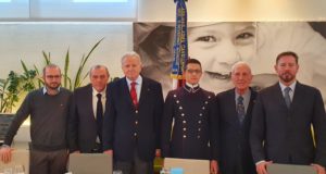 Da sinistra: Orlandani, Castori, Grandinetti, Nardi, Bartera e Giuliani