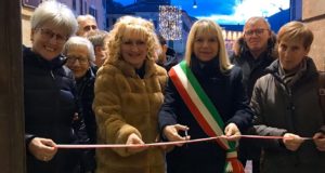 Il taglio del nastro