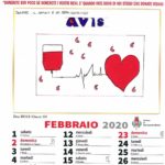 Una delle pagine del calendario