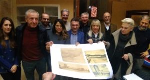 La riunione con i tecnici e la sovrintendenza