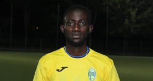 “Papu” Sene autore del bel gol della bandiera