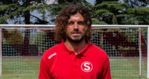 Il capitano Borioni, autore di una doppietta