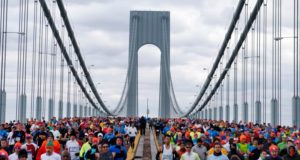 La maratona di New York (foto d'archivio)