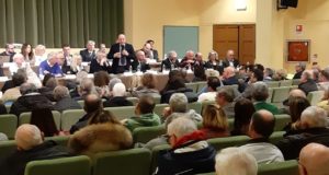 Un momento della seduta all'Italia sulle questioni della sanità