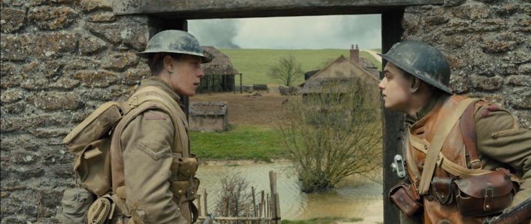 Un'immagine del film "1917"