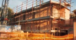 Ricostruzione: due famiglie rientrano a casa col nuovo anno