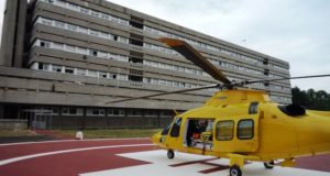 Elisuperficie all'ospedale di San Severino