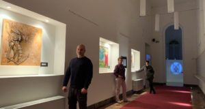 Artisti e opere in mostra a Jesi