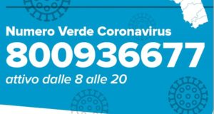 Il numero verde della Regione Marche