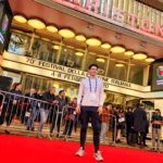 Valerio Scarponi all'Ariston di Sanremo