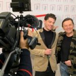 Valerio Scarponi con Dodi Battaglia