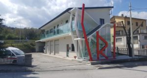 La sede della Croce rossa a San Severino