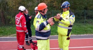 Croce rossa e Protezione civile impegnate nel servizio a domicilio di farmaci e spesa