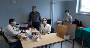 Il Centro di raccolta sangue all'ospedale di San Severino
