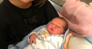 Primo mese di vita per Luca Eclizietta