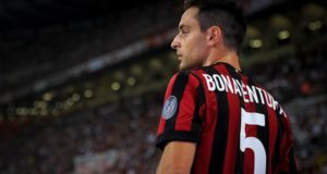 Bonaventura con la maglia del Milan