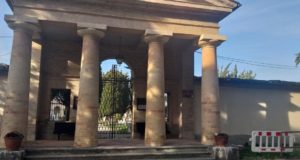 Chiuso il cimitero San Michele