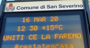 L'appello del Comune anche sui pannelli luminosi